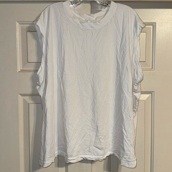 White muscle tank from torrid - Picture 1 of 2